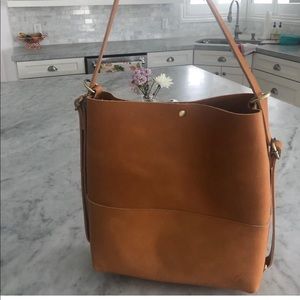 Humble Hilo Convertible Tote Backpack Leather